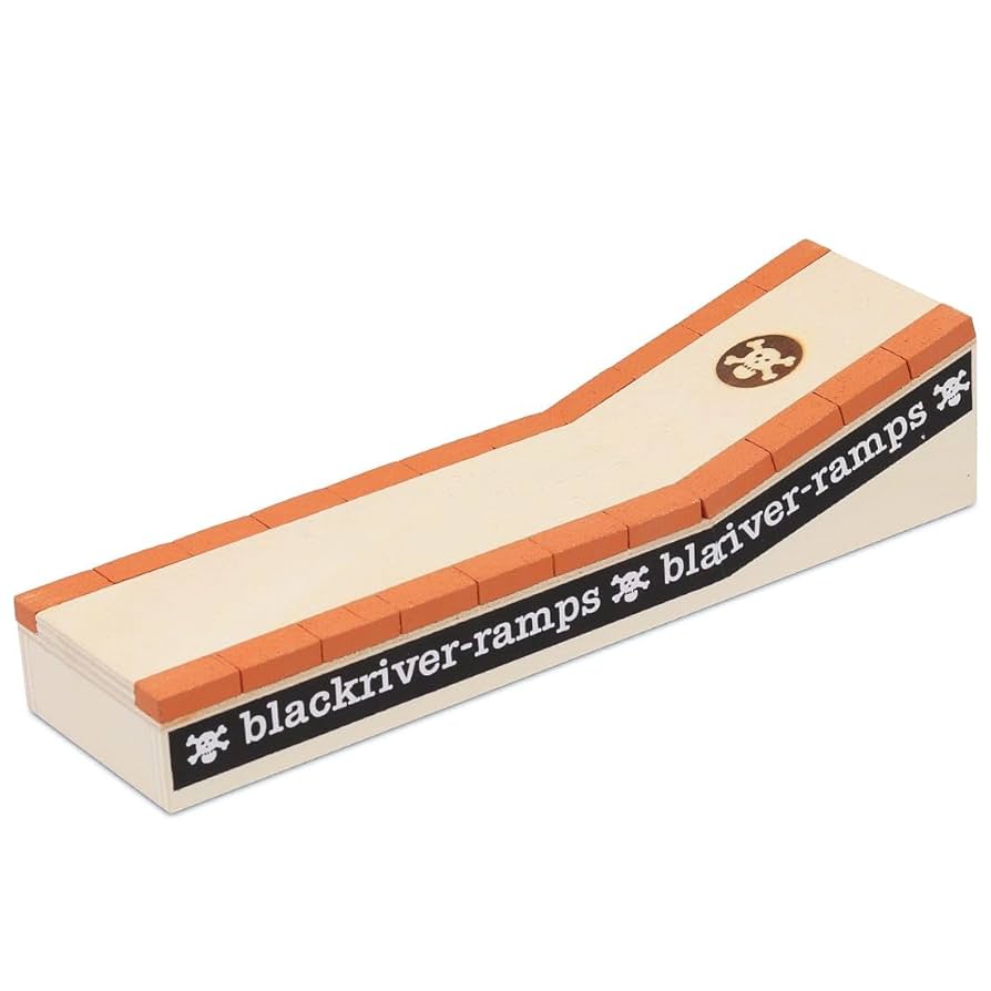 Amazon.com: Blackriver Fingerboard Ramps - Brick Curb : Toys
